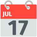 Calendar on Mozilla Firefox OS 2.5