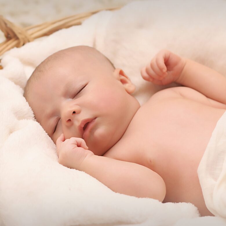 Plötzlicher Kindstod bei schlafenden Babys